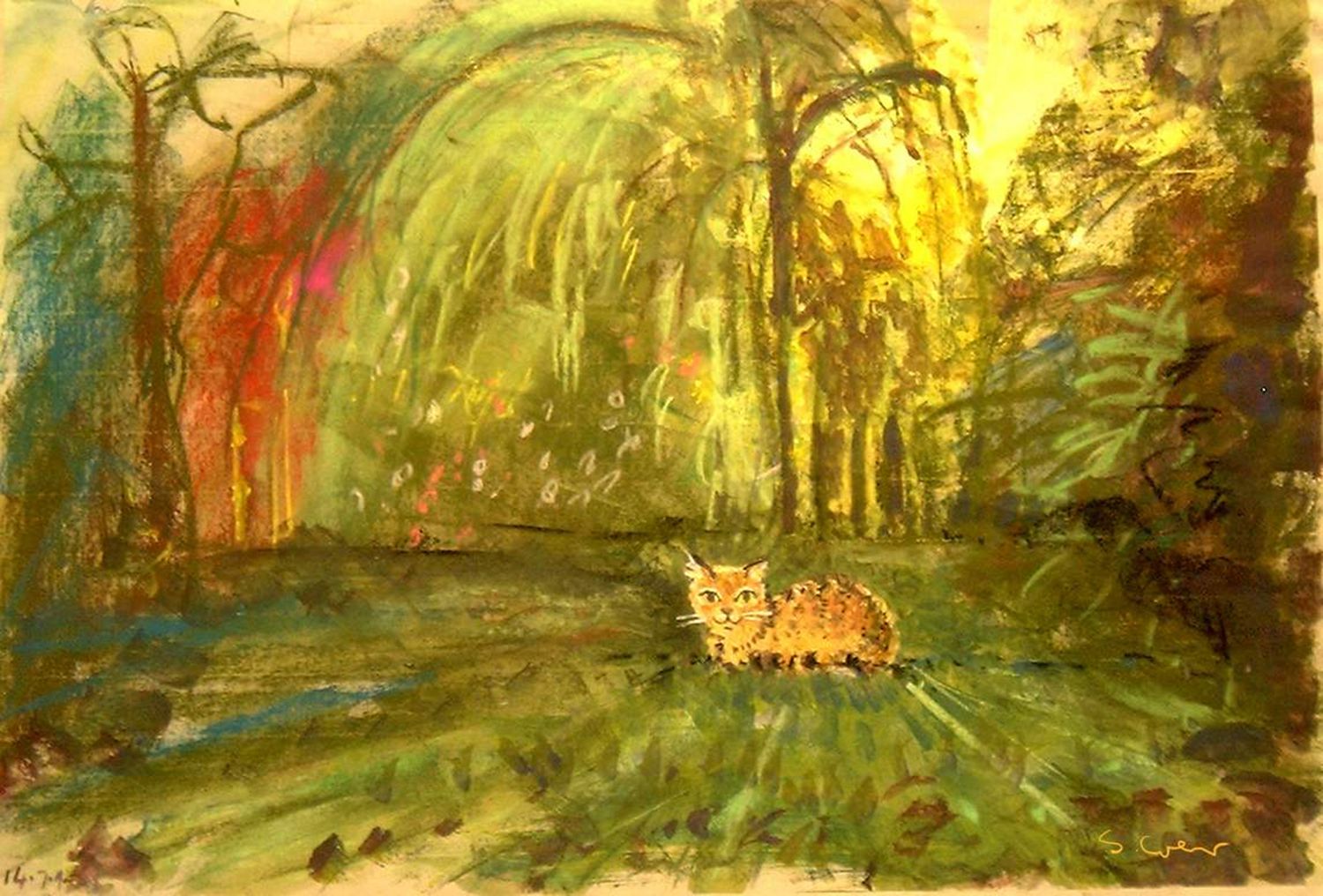 ORIGINAL - SHINING JAG's GARDEN 1996