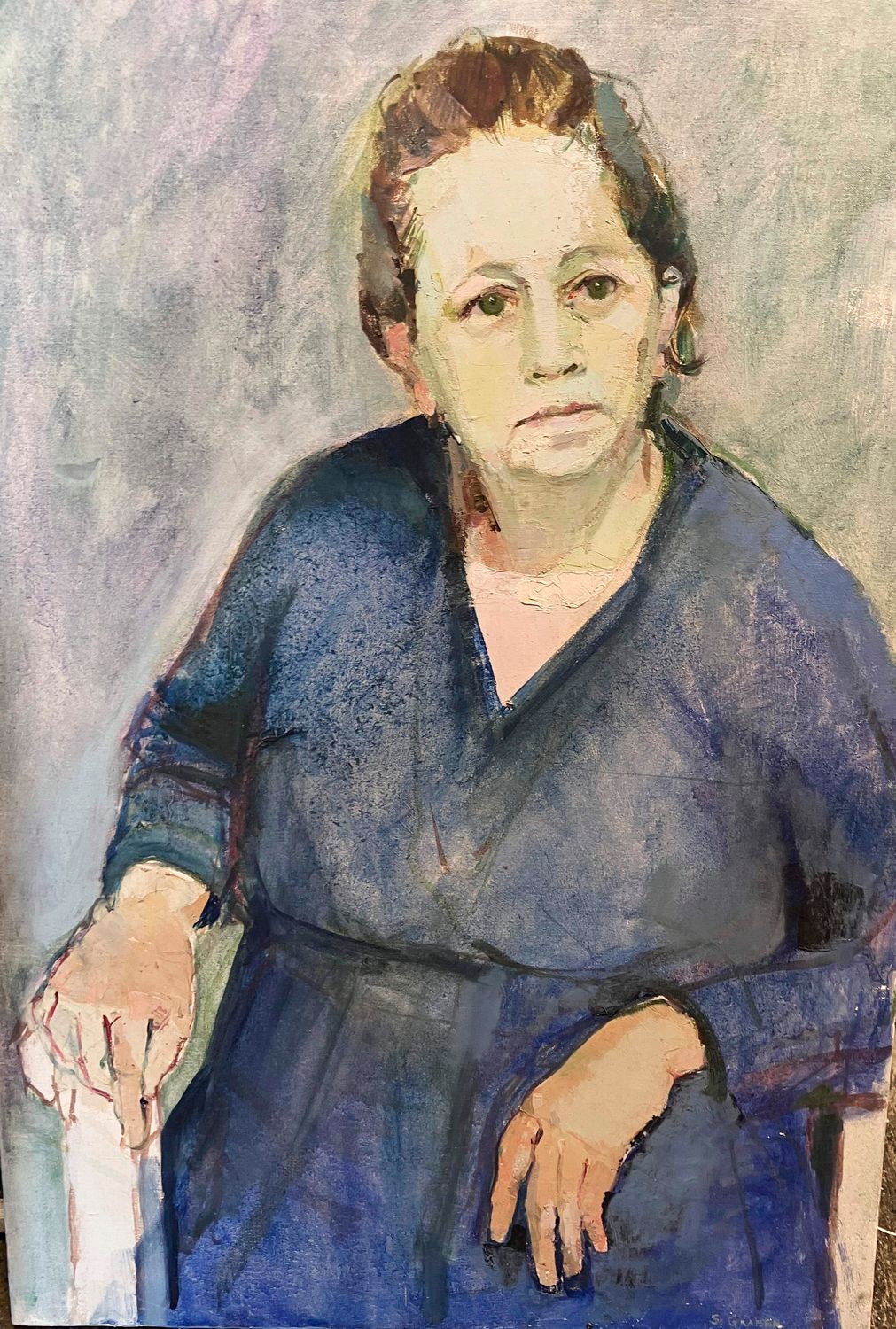 ORIGINAL - PORTRAIT - SHEILA's MAM 1958