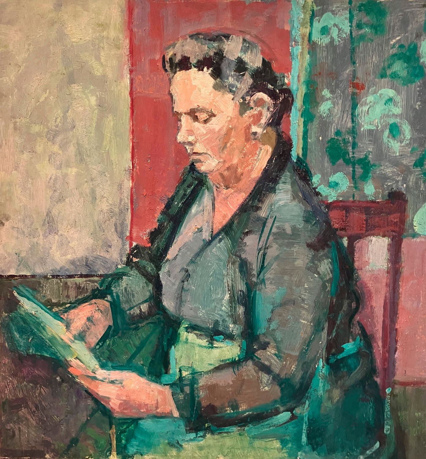 ORIGINAL - PORTRAIT - SHEILA's MAM 1957