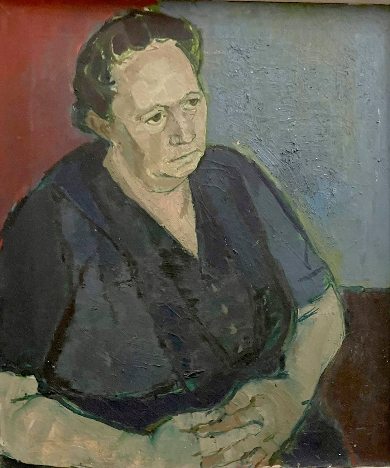ORIGINAL - PORTRAIT - SHEILA's MAM 1959