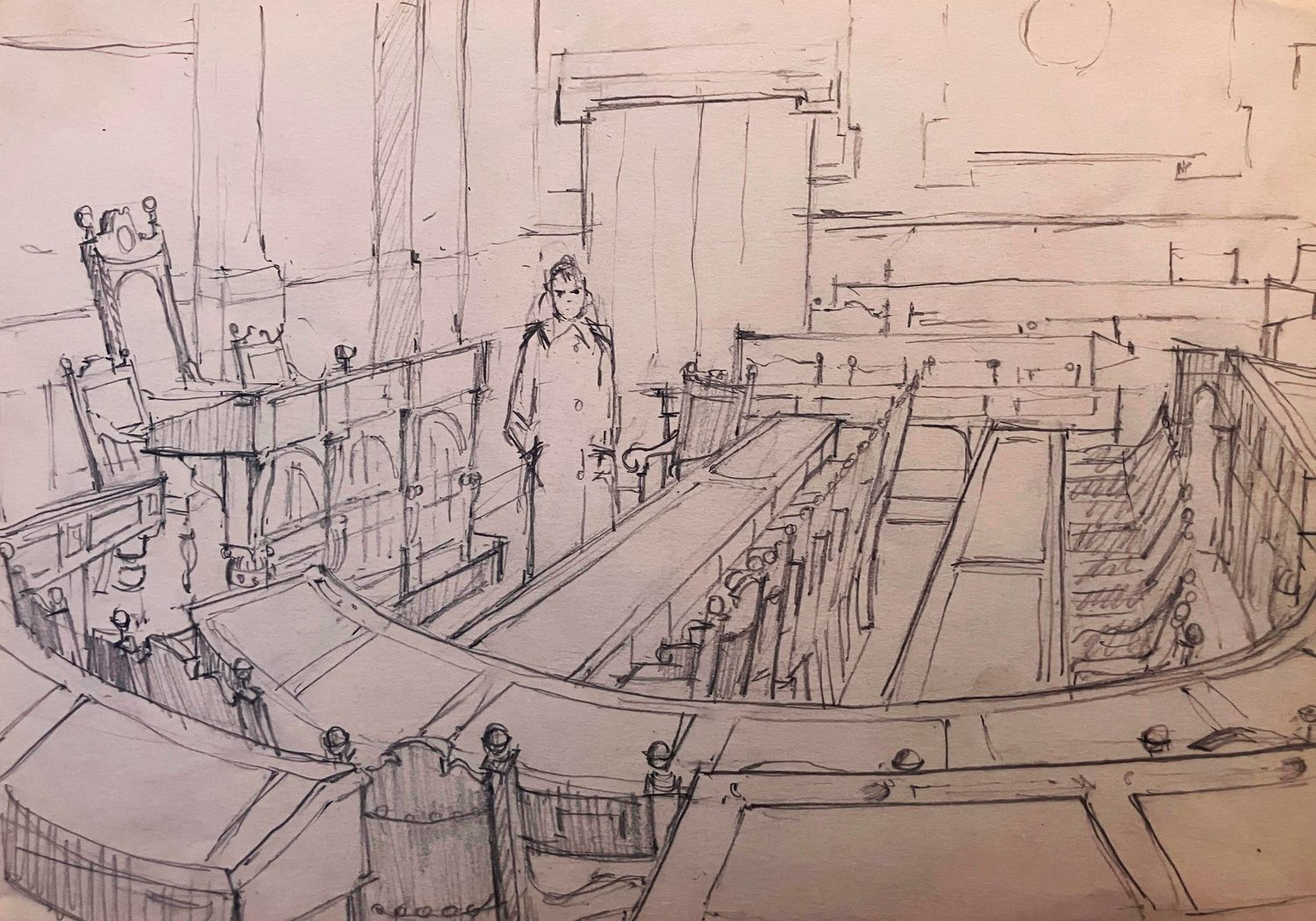 ORIGINAL- SUNDERLAND TOWN HALL 1958