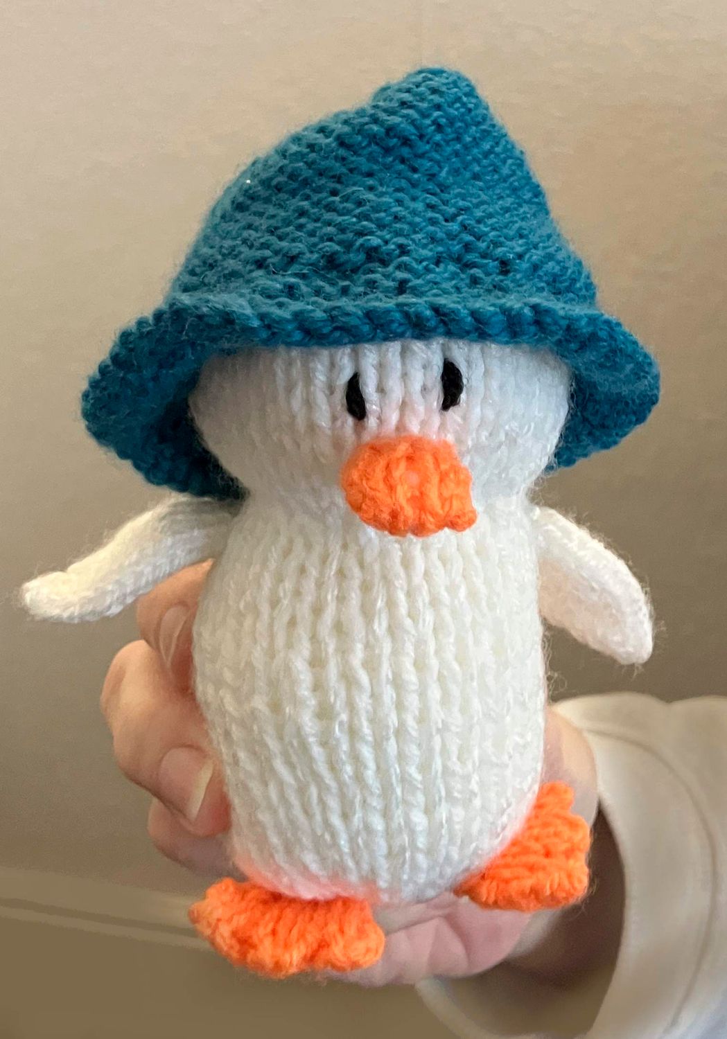 Jen's KNITS Donald Duck