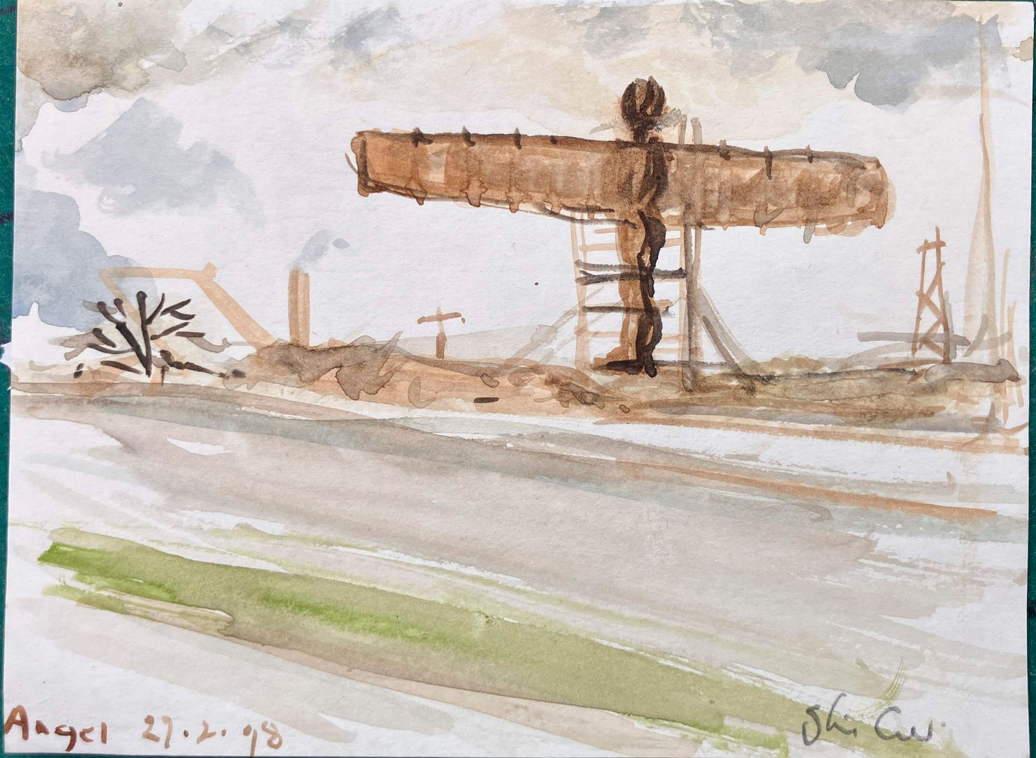 ORIGINAL- ANGEL OF THE NORTH 27/2/'98