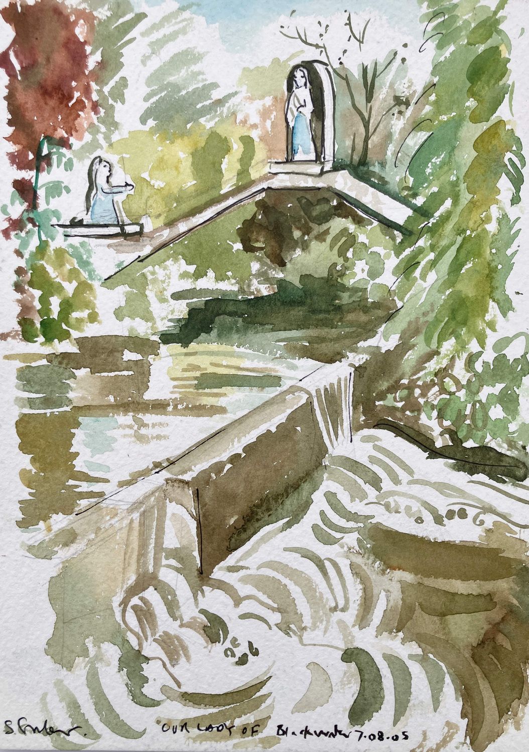 ORIGINAL - OUR LADY OF BLACKWATER 2005