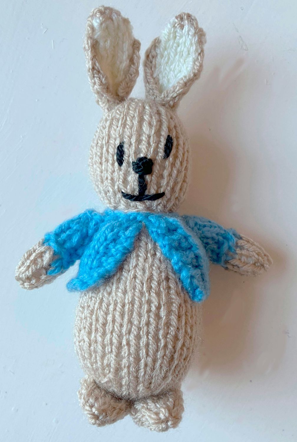 JEN's KNITS - PETER RABBIT 2