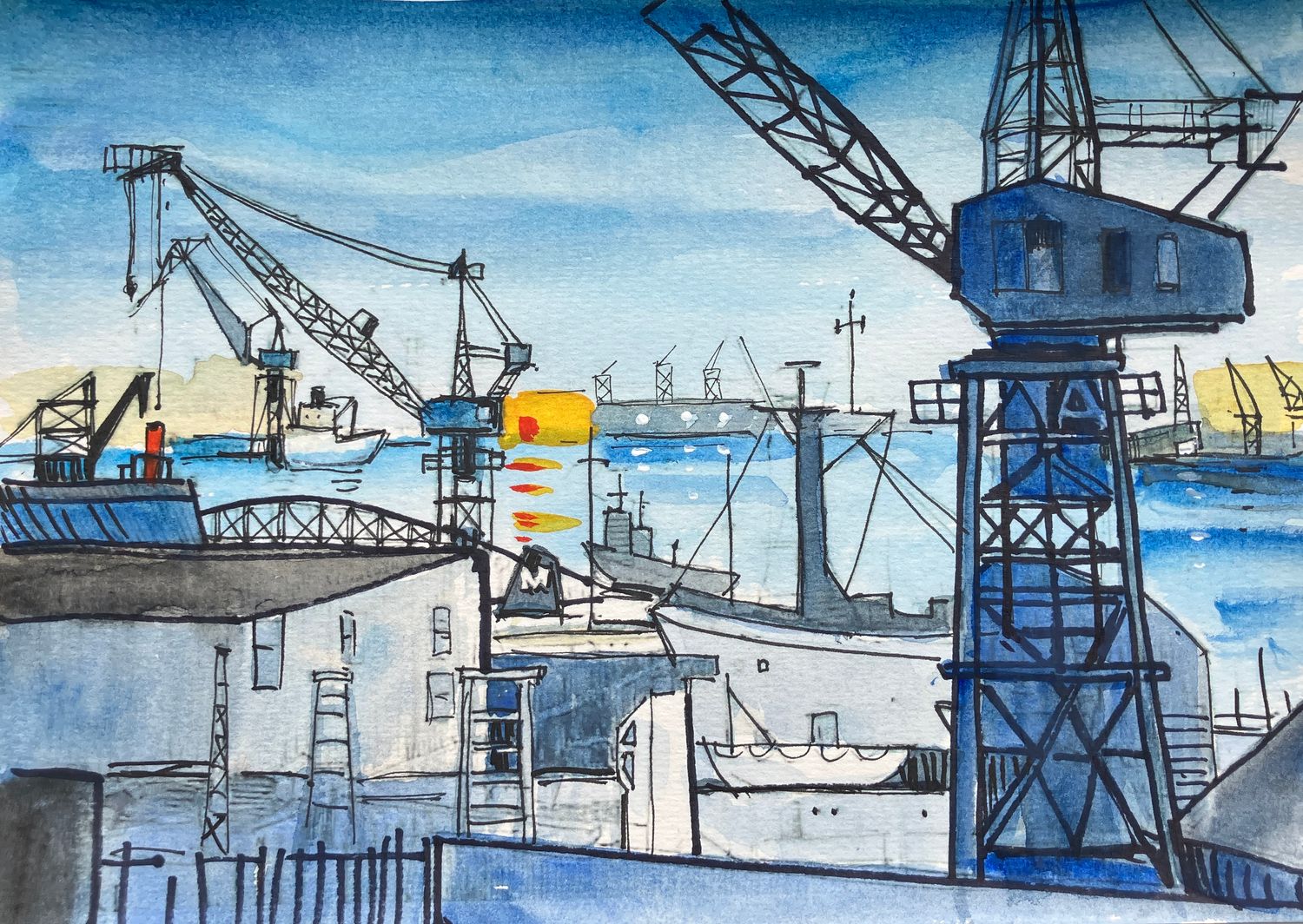 SHEILA's SHOW -ORIGINAL -TDE CRANES April '26
