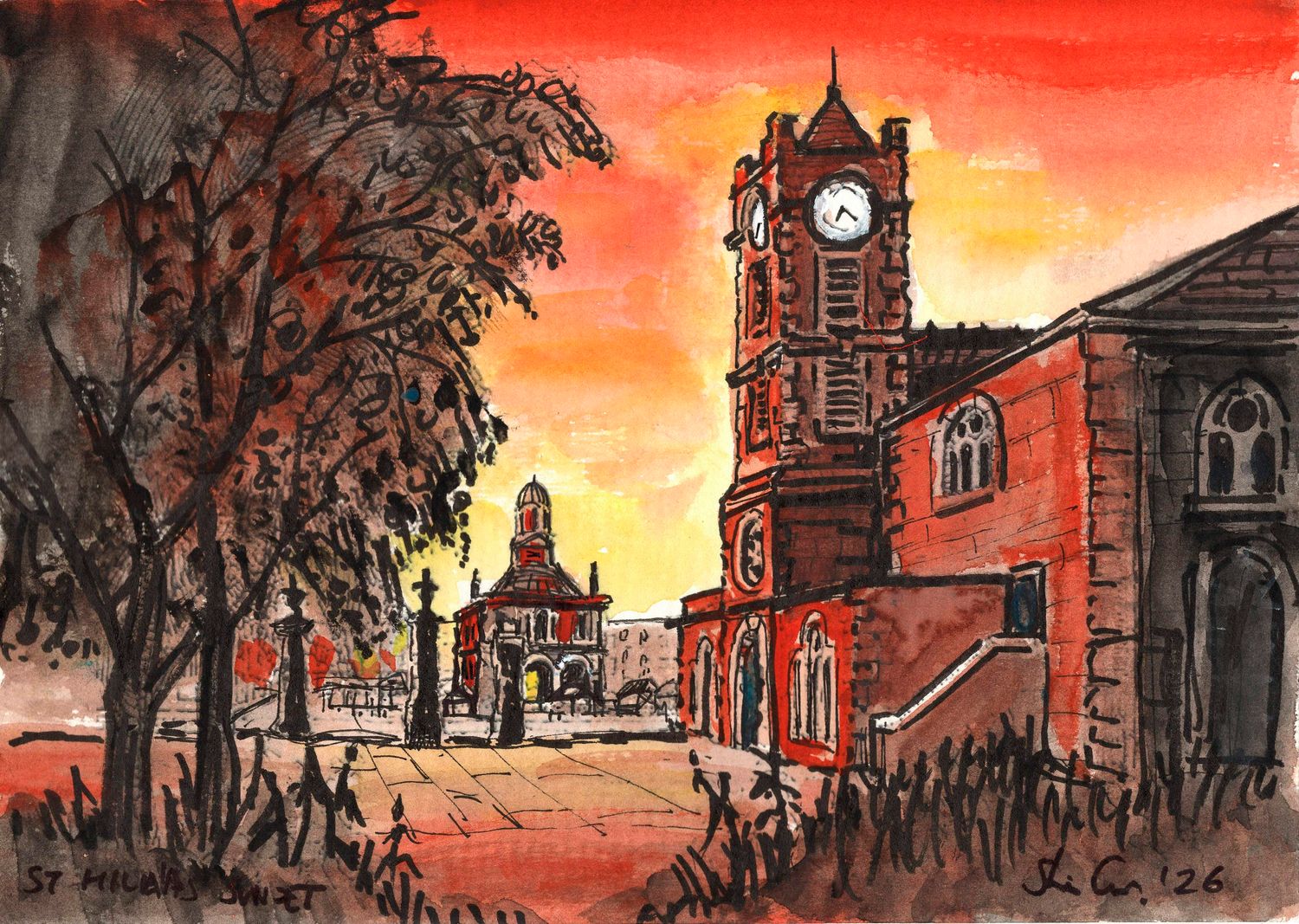 ORIGINAL St HILDA's at SUNSET '26