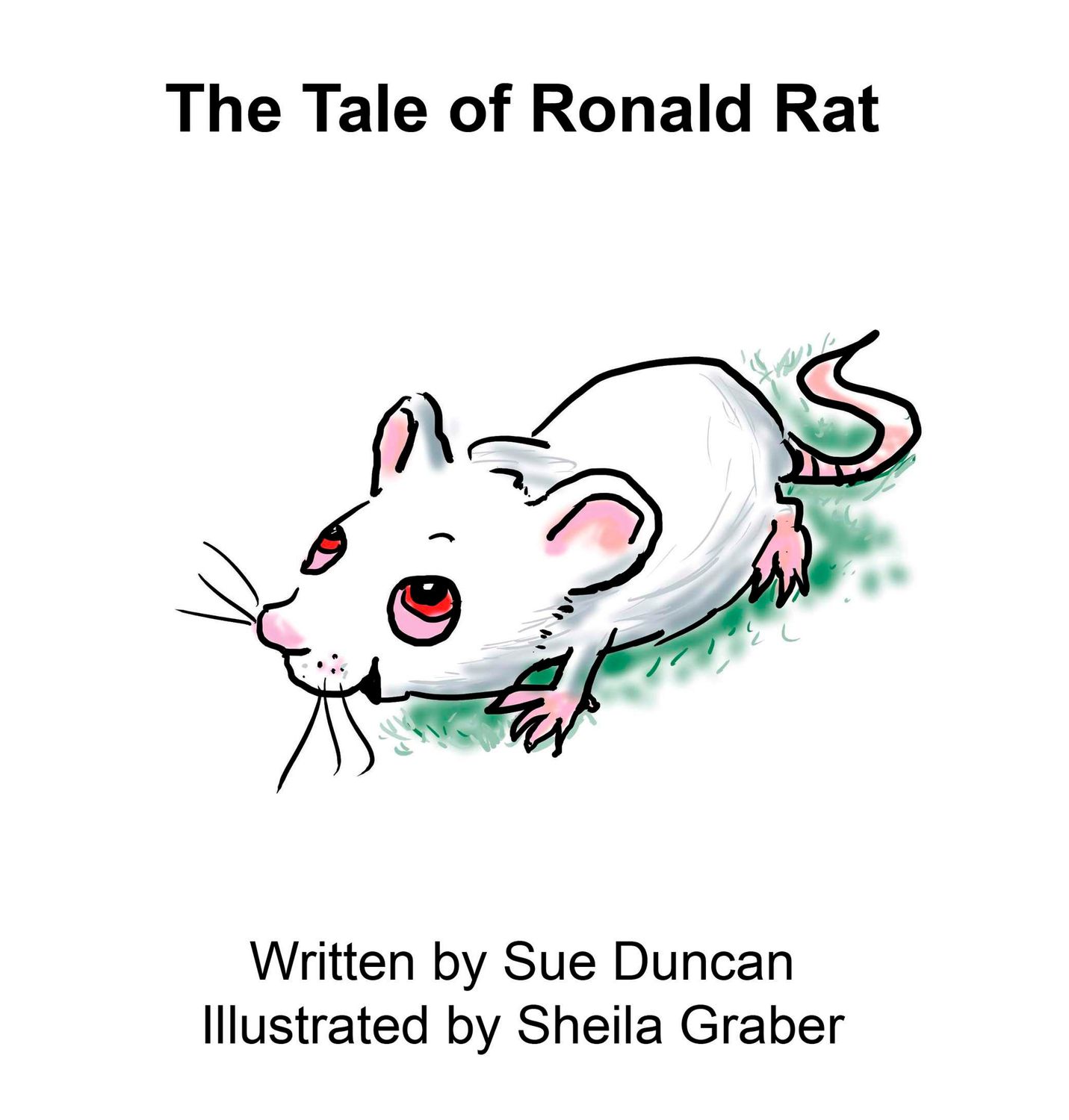 BOOK - THE TALE OF RONALD RAT