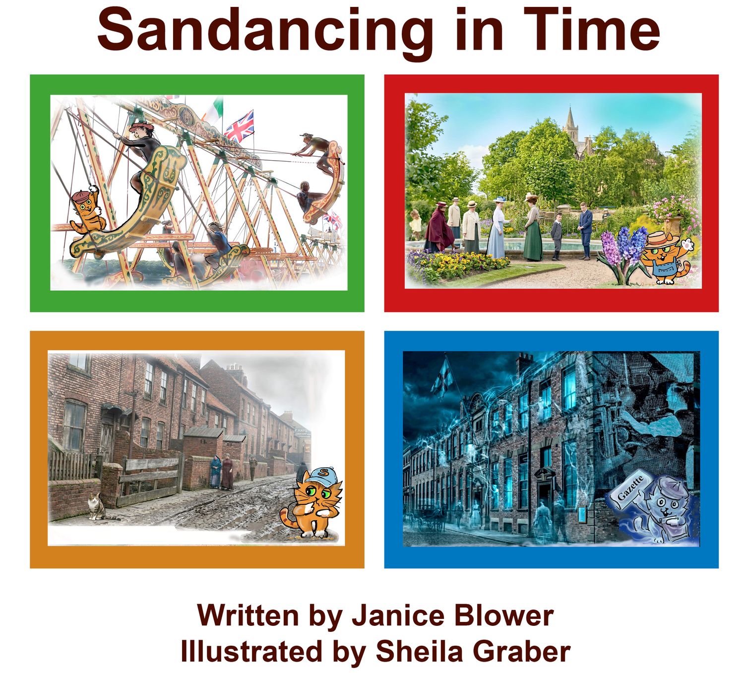 BOOK - SAND DANCING IN TIME