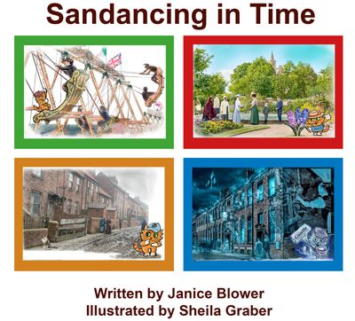 BOOK - SAND DANCING IN TIME