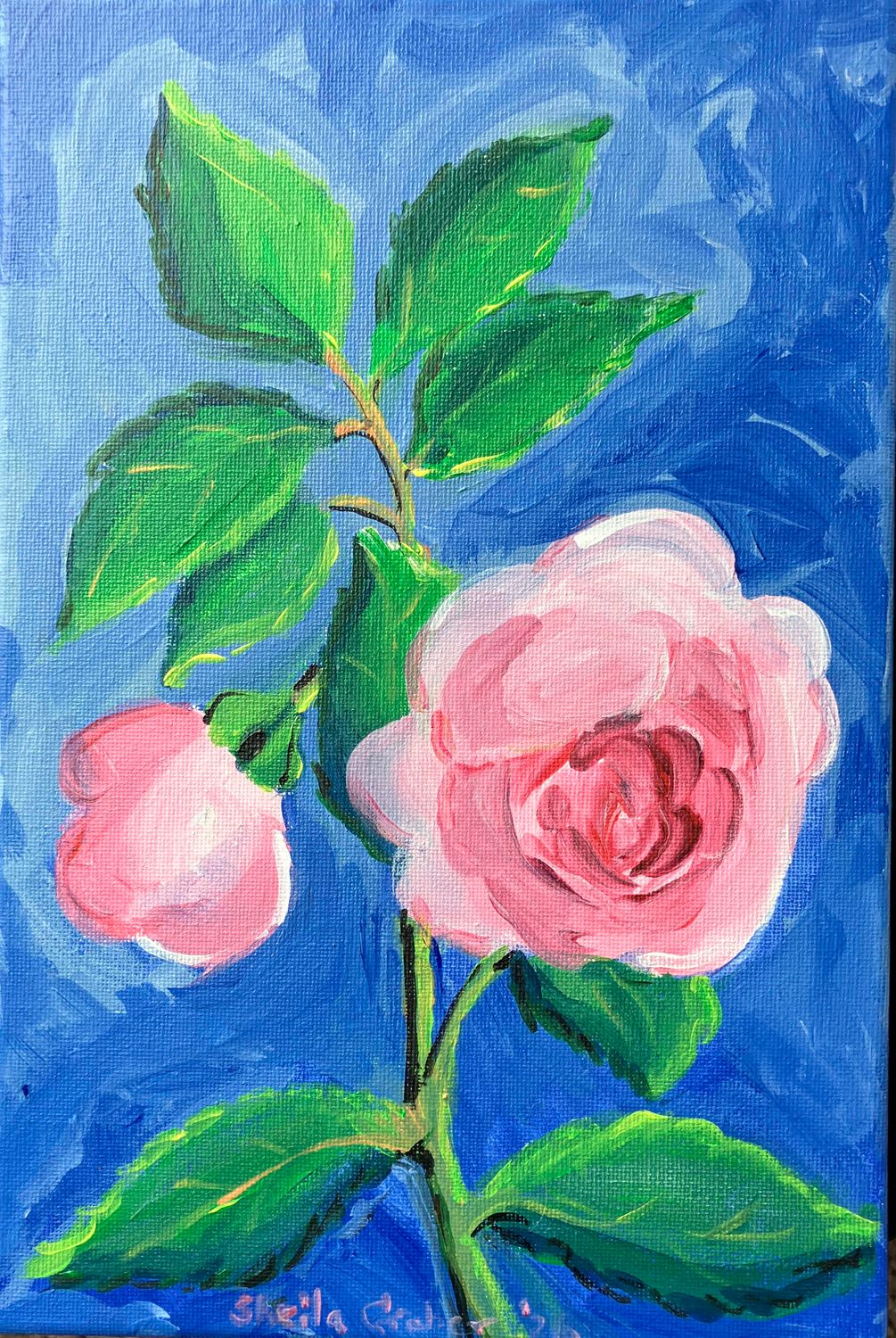 ORIGINAL SALLYS' ROSE 26