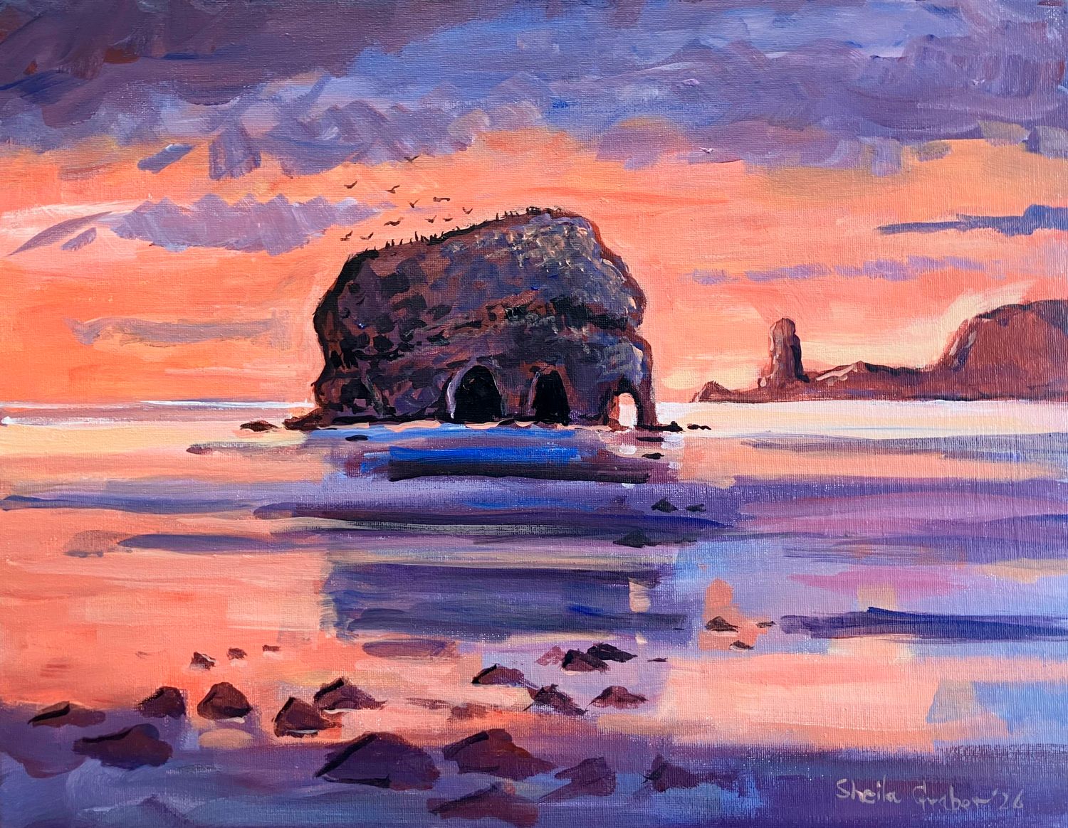 PRINT- MARSDEN &amp; Rocky Shore 2026