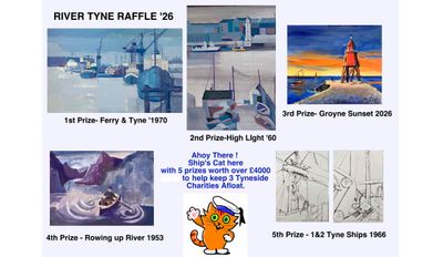 RIVER TYNE RAFFLE '26