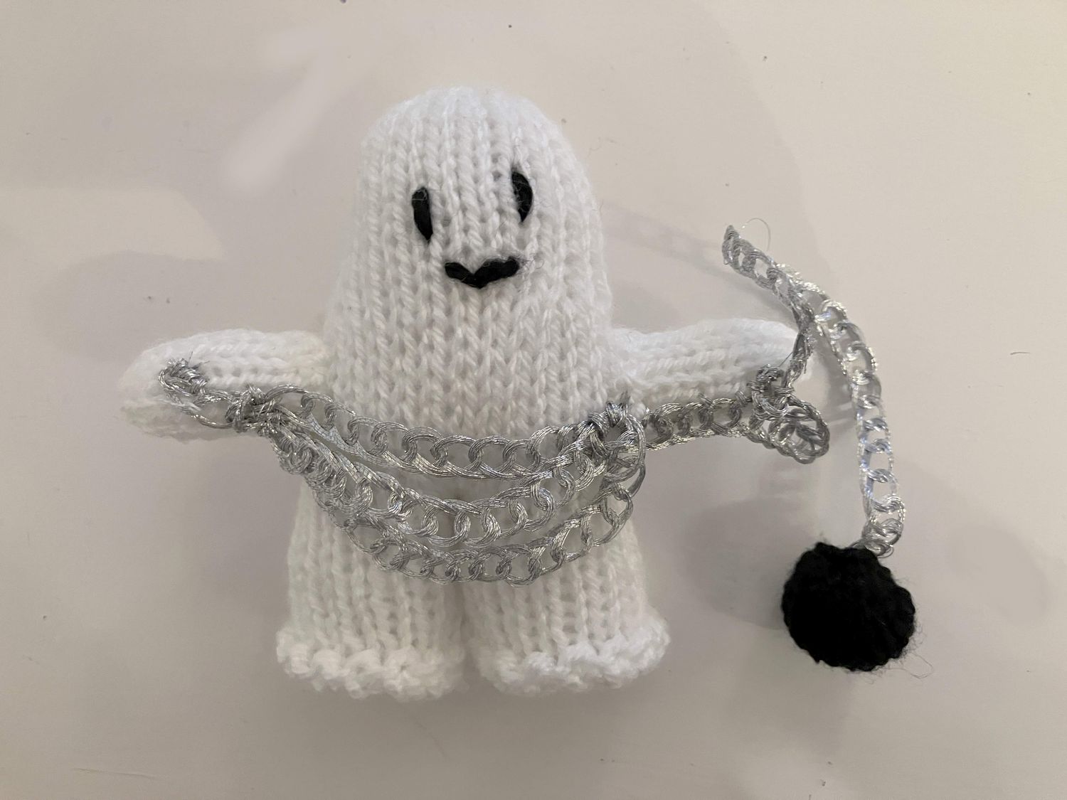 KNITS -Gordon the Ghost