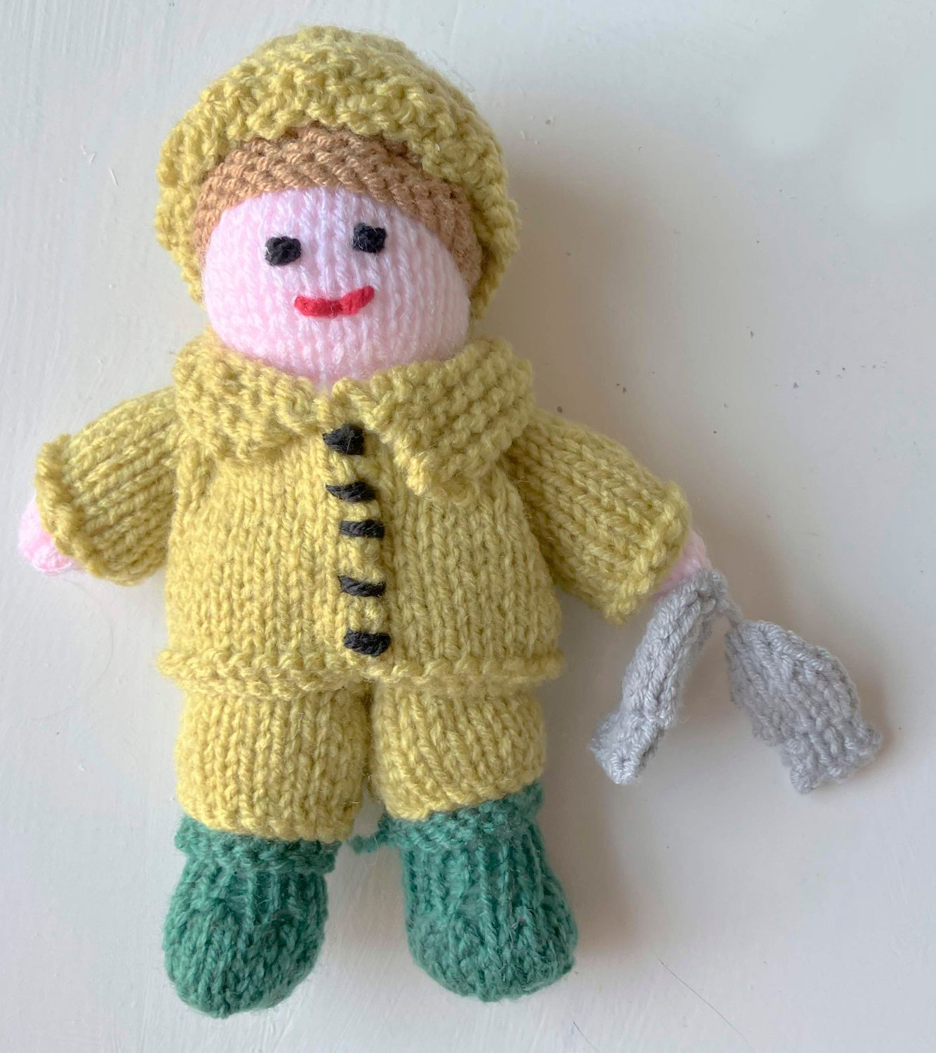 JEN's KNITS - DAD'S GONE FISHING
