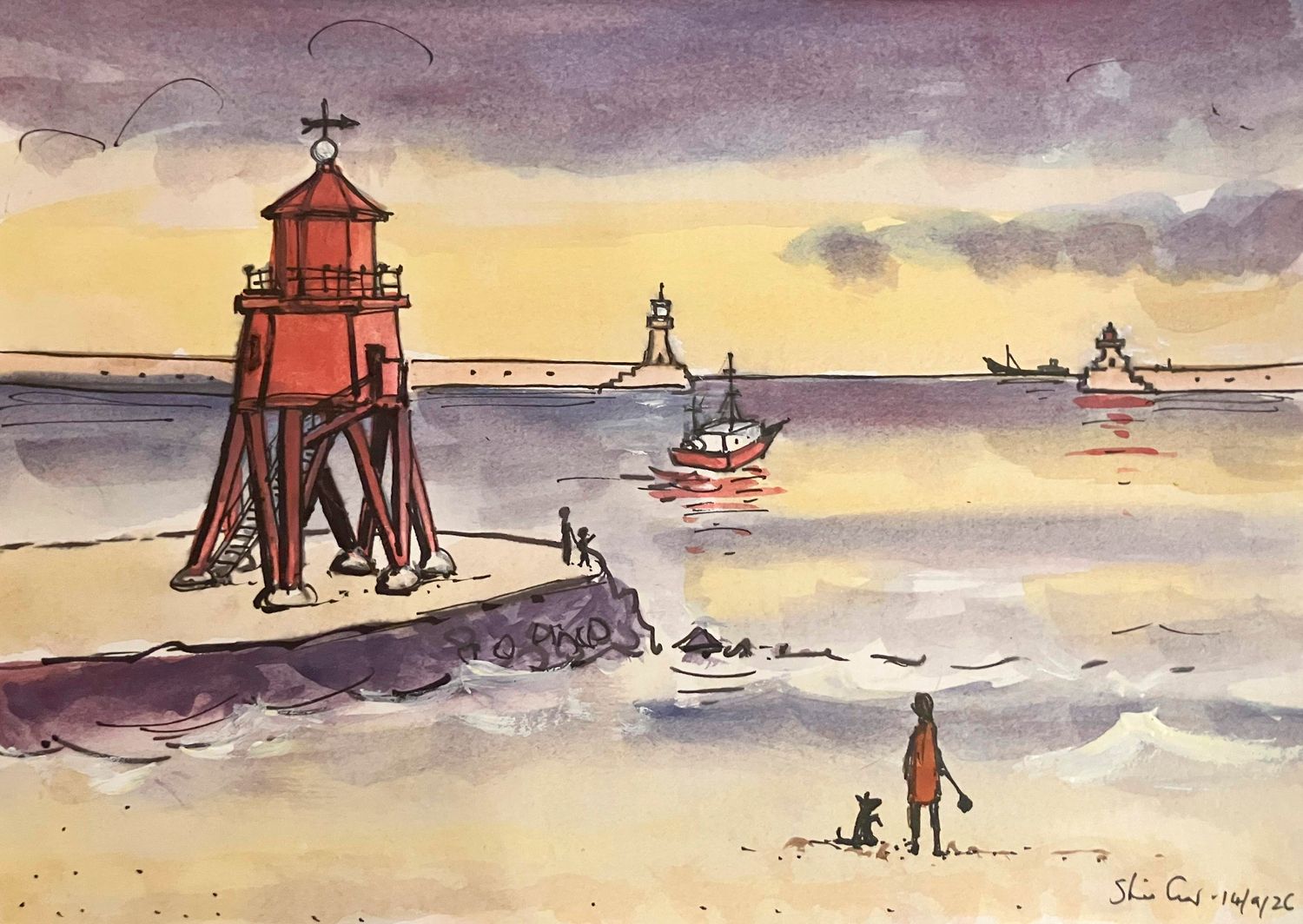 ORIGINAL _ GROYNE &amp; DOg  Sept14 '26