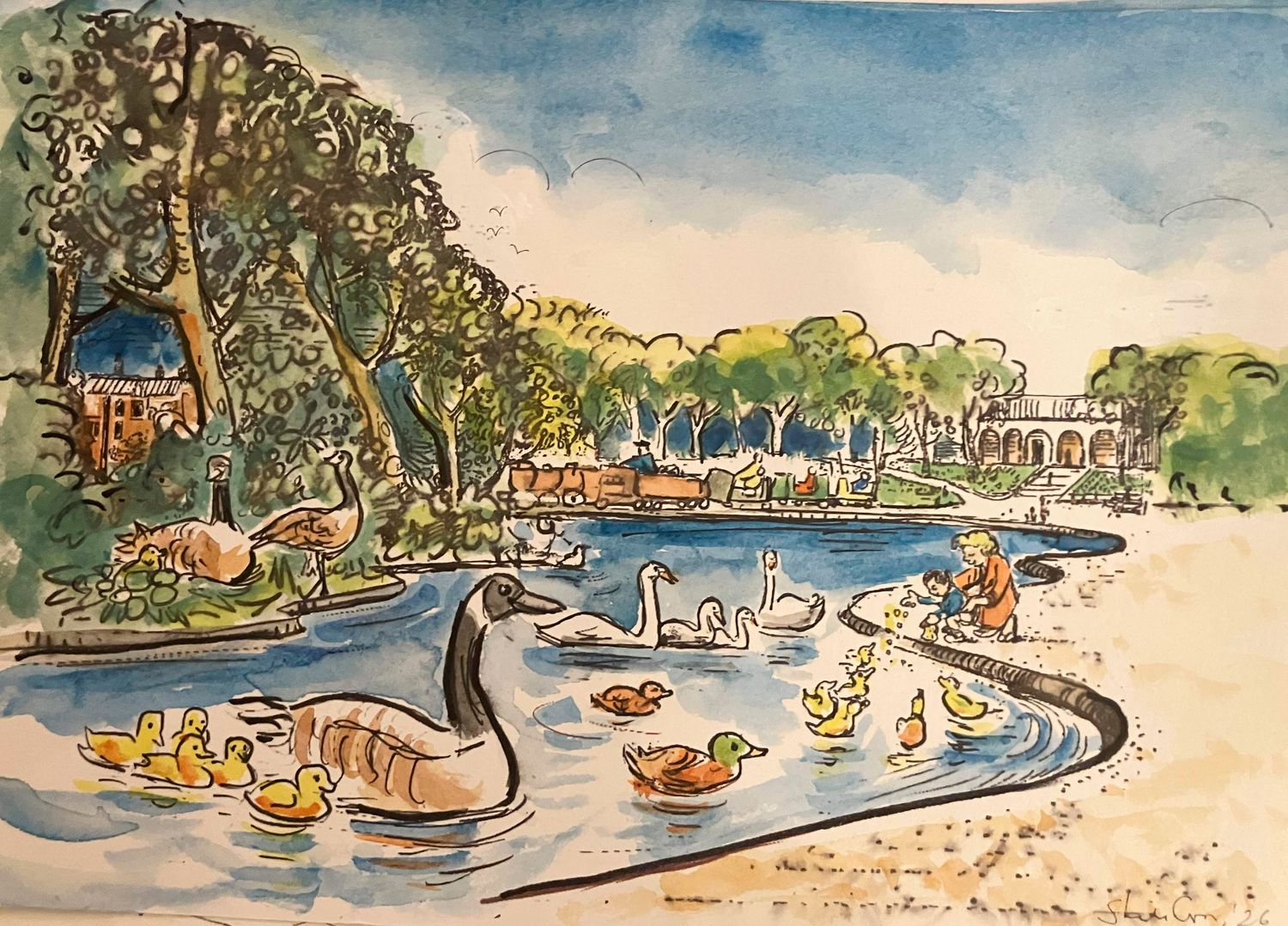ORIGINAL _ S.Marine Park Lake Sept.03'26