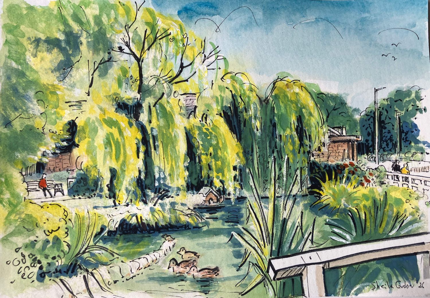 ORIGINAL - Cleadon Village Pond '26