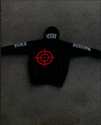 Black Heart Vengeance Zip Up