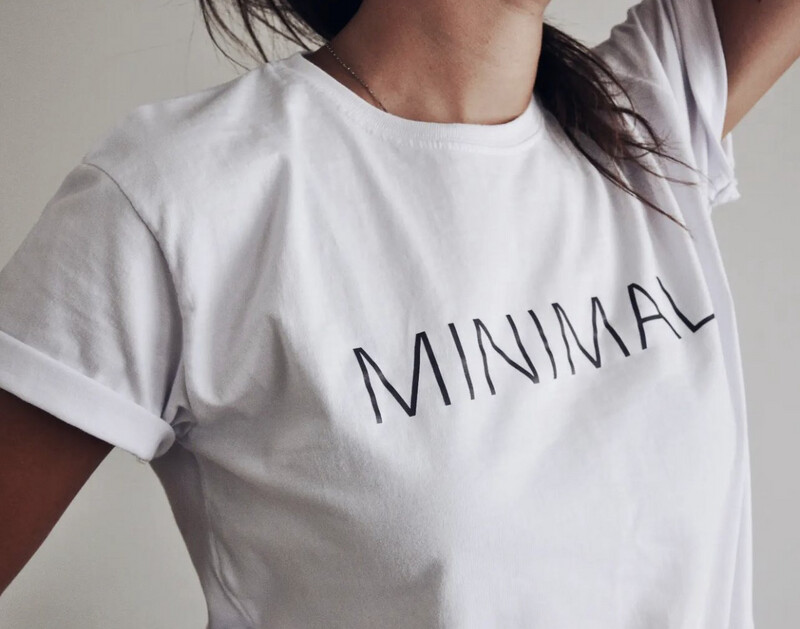 Tshirt Big Logo White