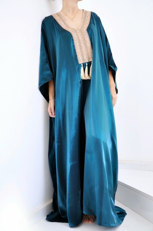 Abaya Emerald