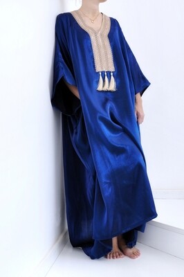 Abaya Royal Blue