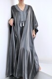 Abaya Silver