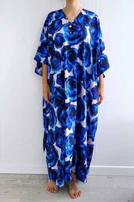 Dress Blue &amp; Pink Floral