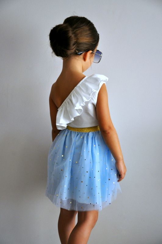 Set Blue Tutu