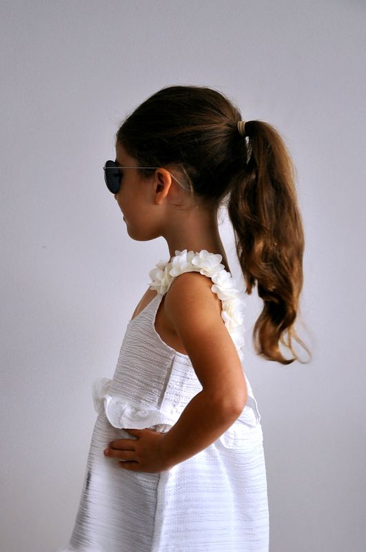 Dress Floral White