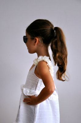 Dress Floral White