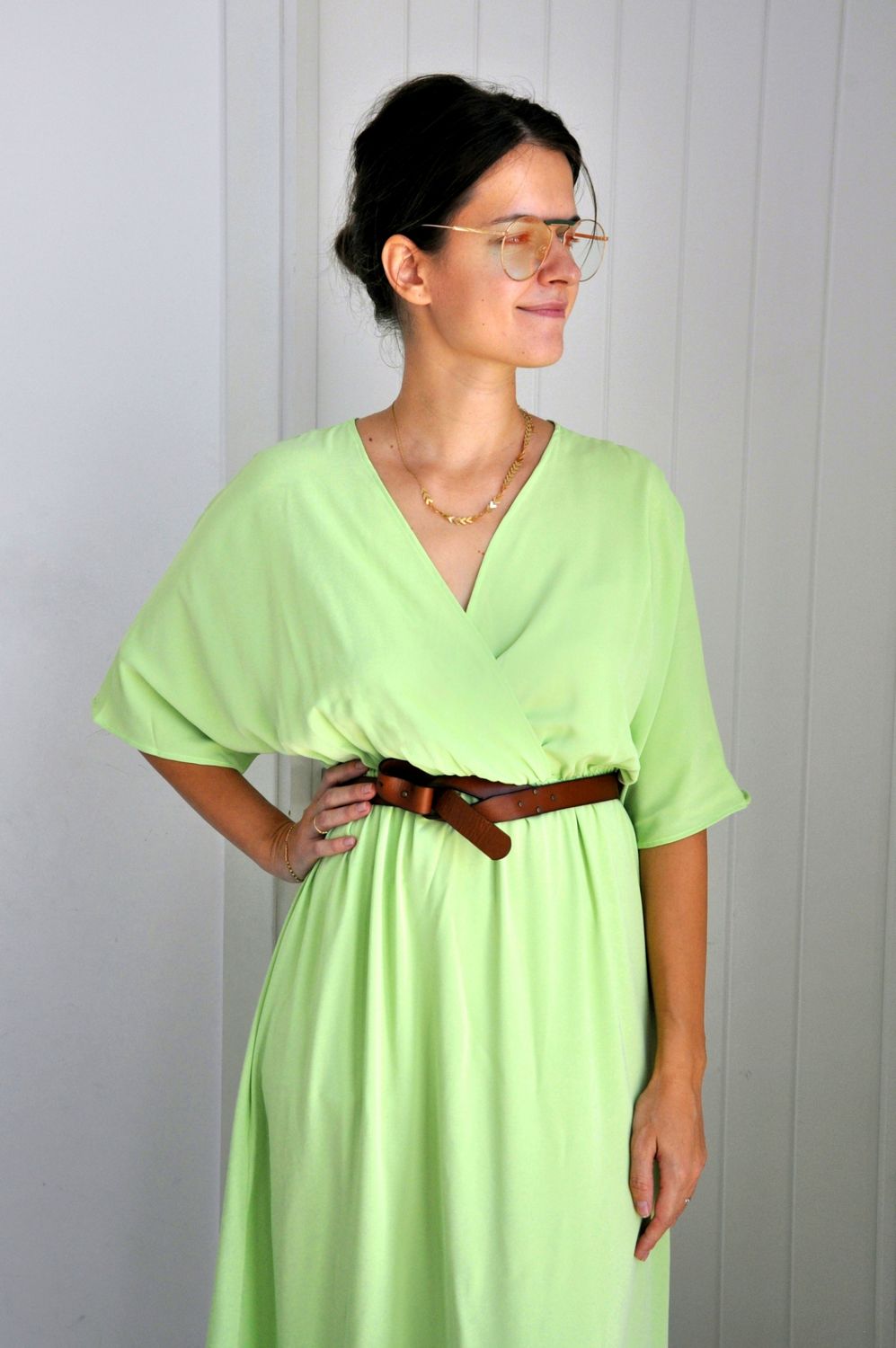 Dress Lime