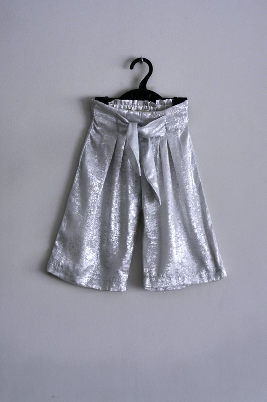 Pants Silver