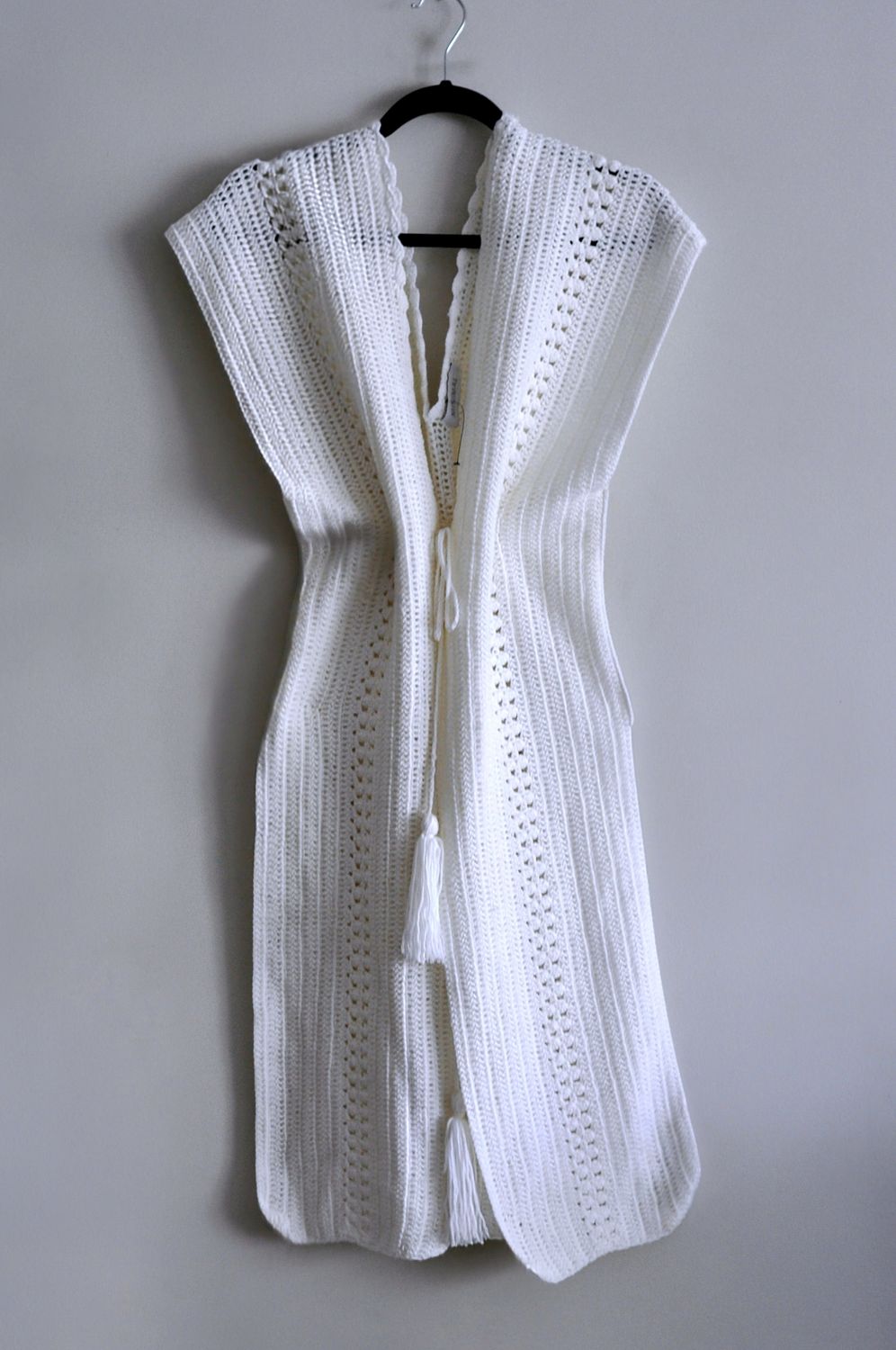 Crochet Vest