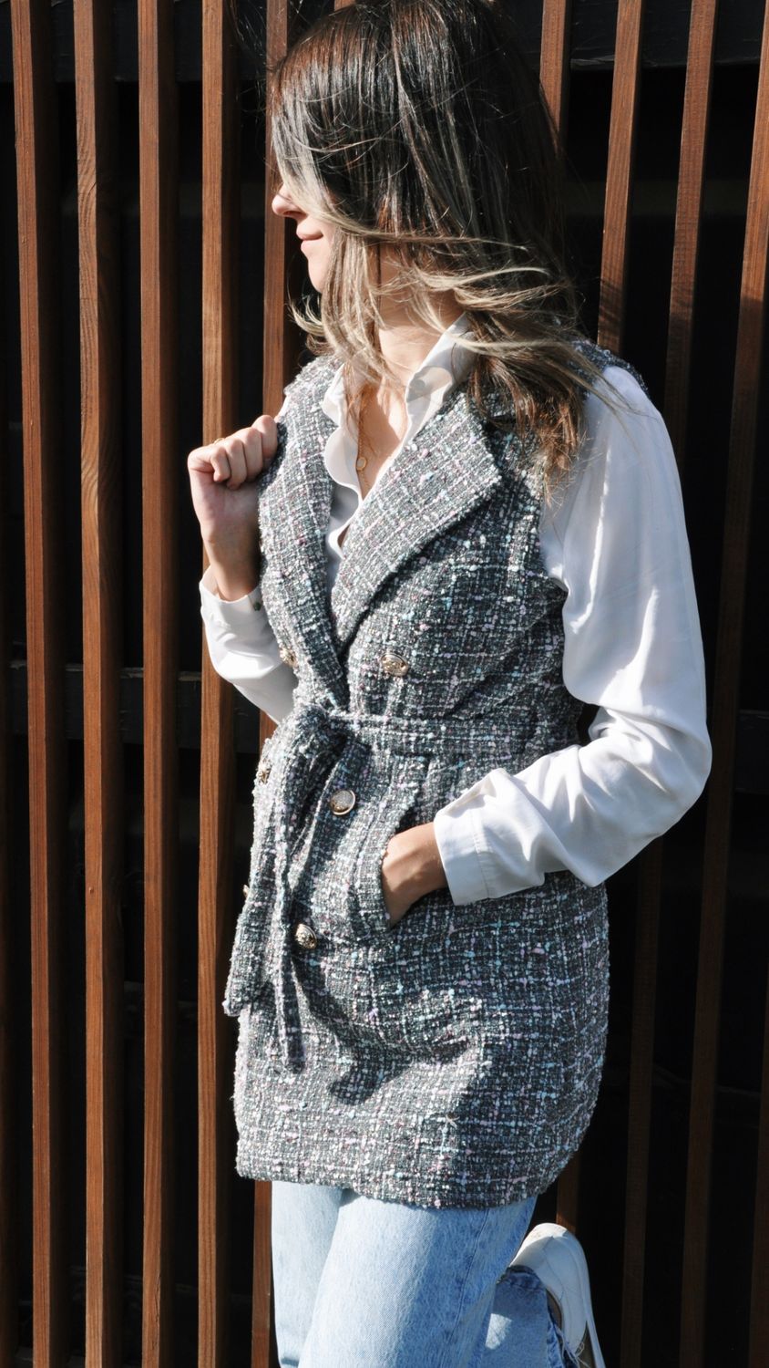 Vest Grey