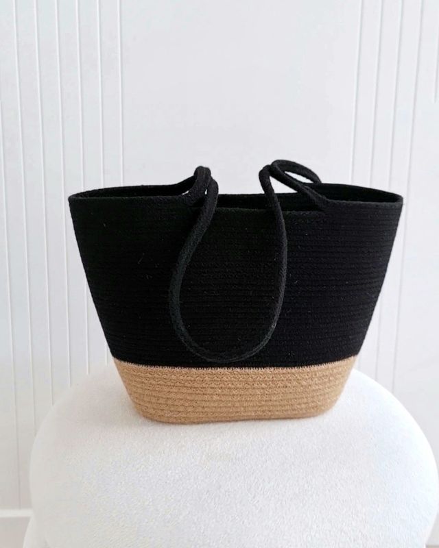 Bag Jute Black