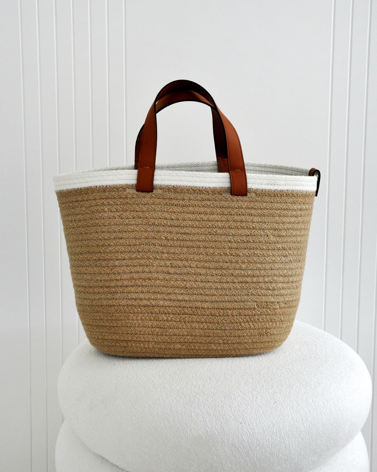 Bag Jute Beige