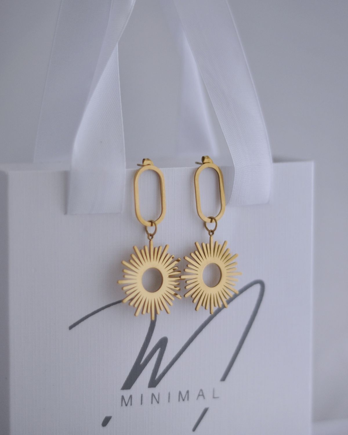 Earrings &amp; giftbox