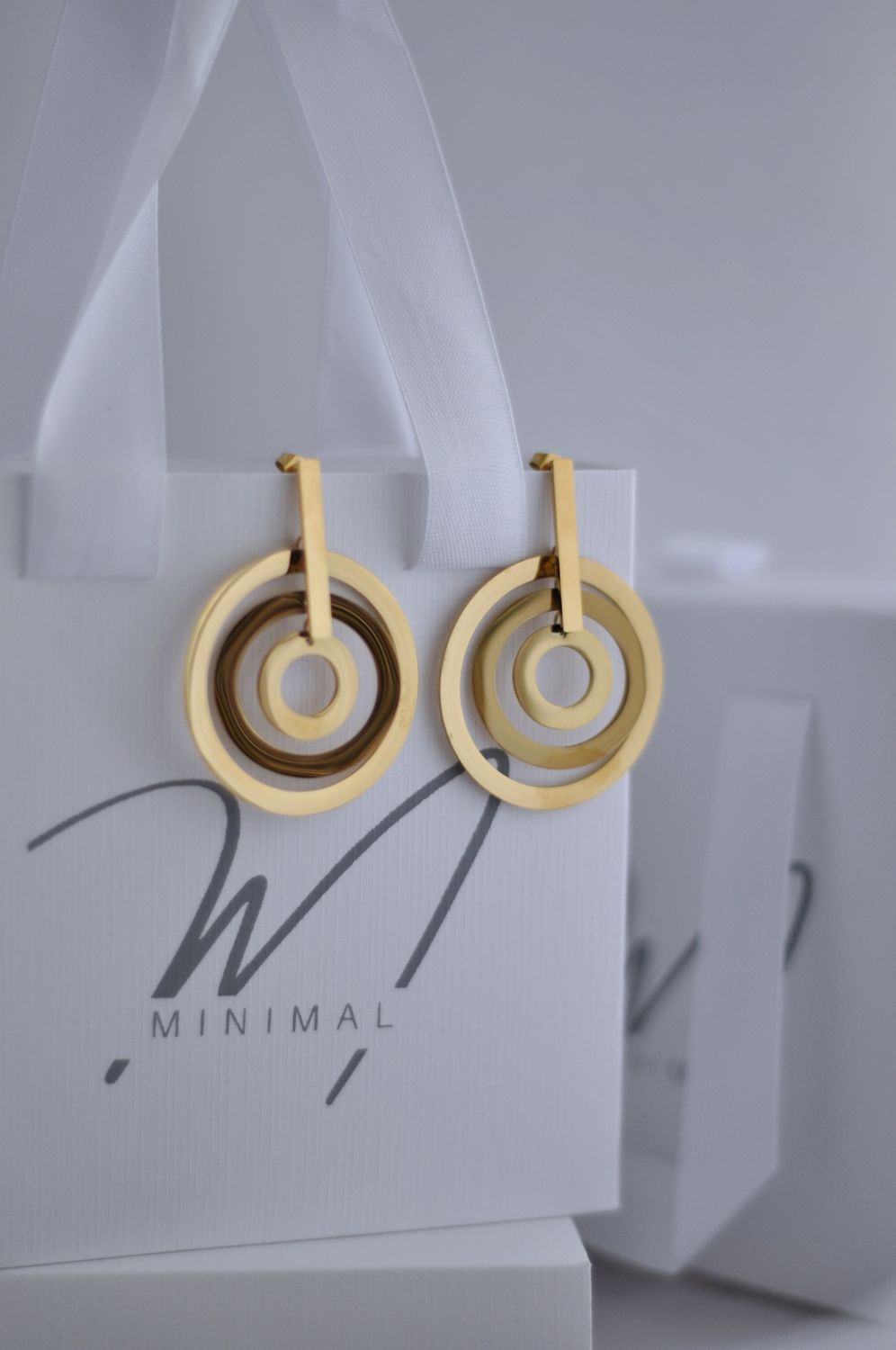 Earrings &amp; giftbox