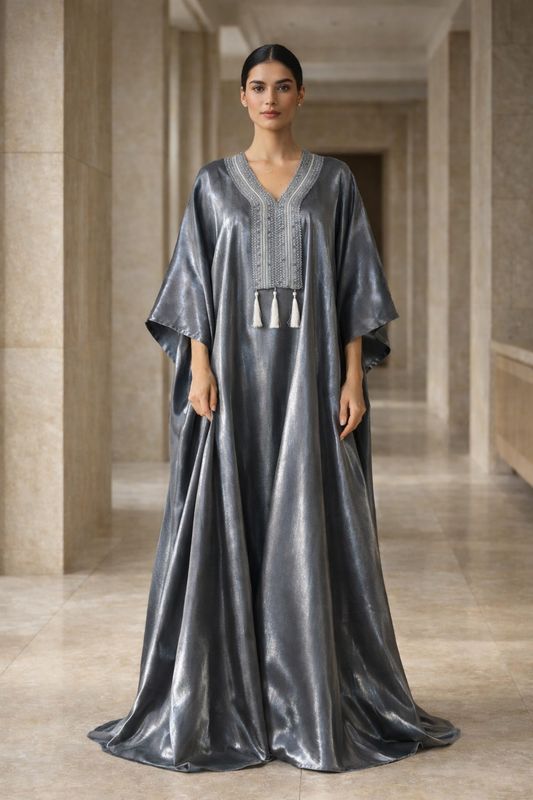 Abaya Silver