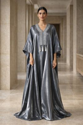 Abaya Silver