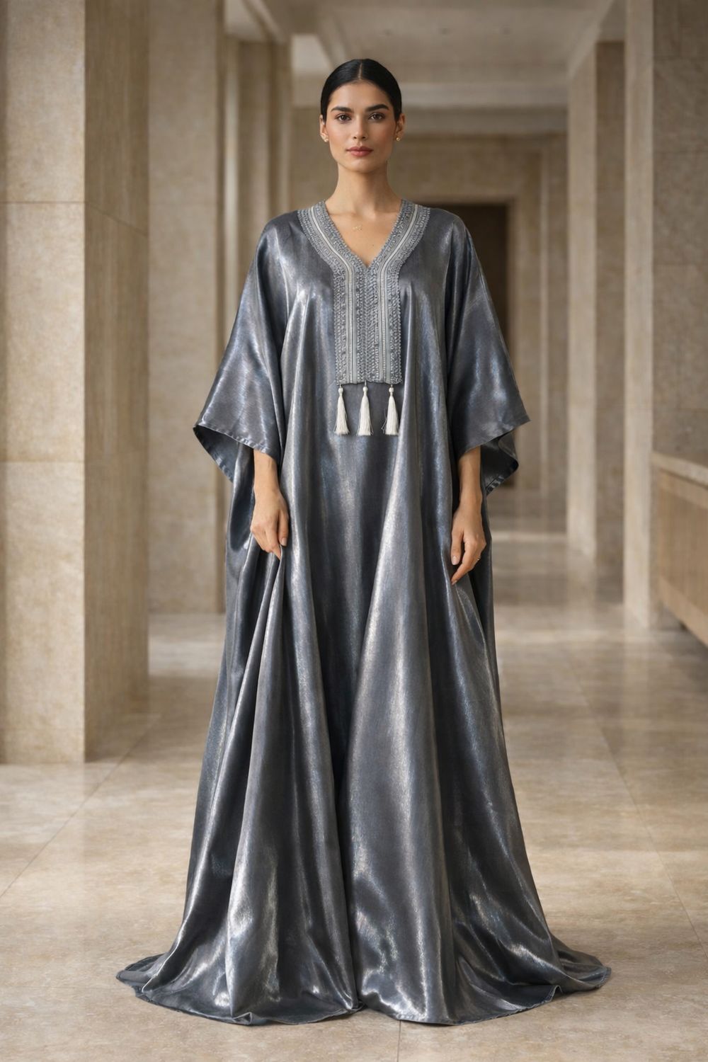 Abaya Silver