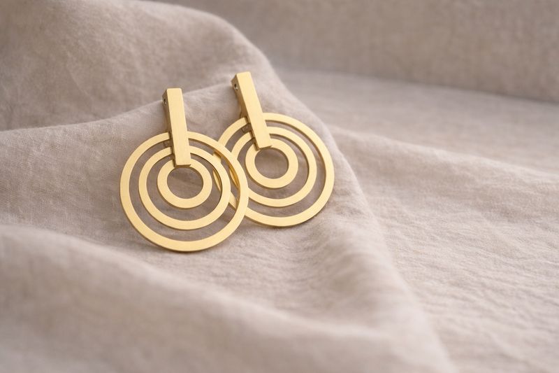 Earrings &amp; giftbox