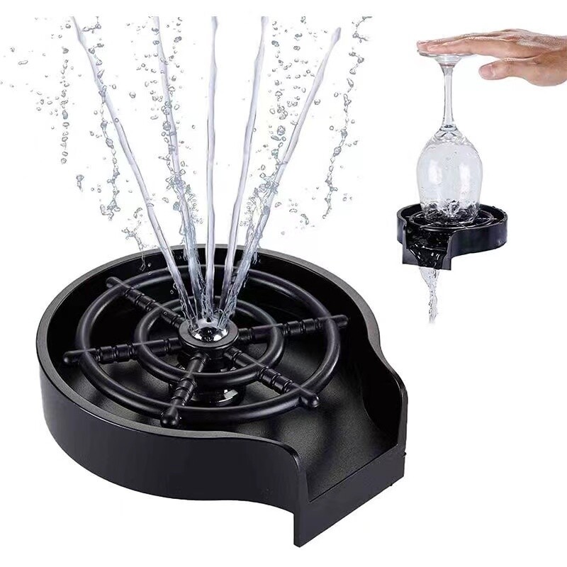 High Pressure Sink Bottle Rinser
