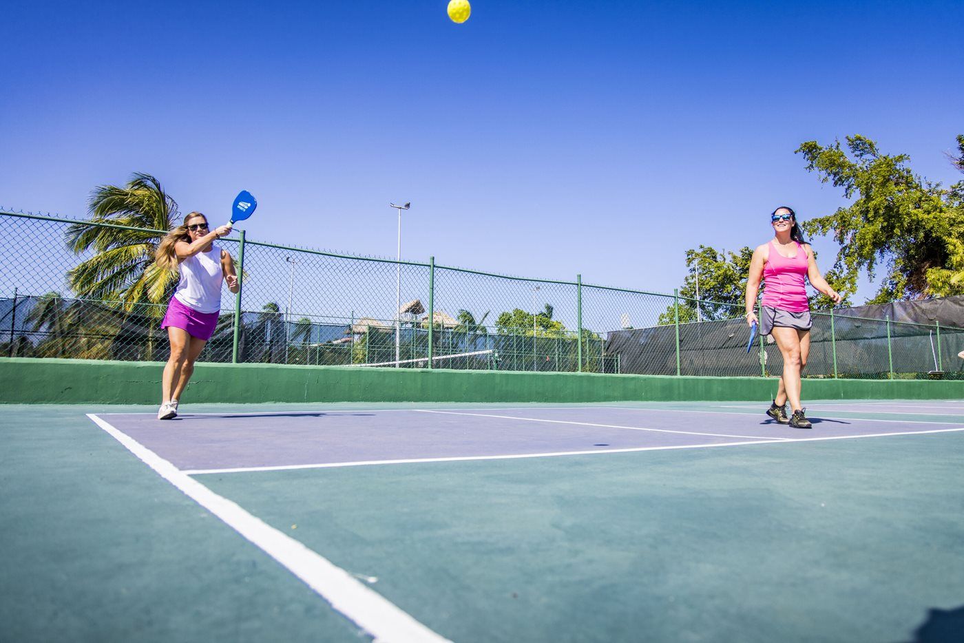 Groupe Pickle Ball &amp; Yoga Doux Quotidien