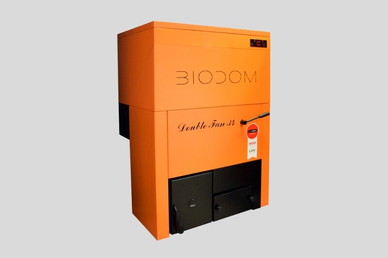 Granulinis katilas BIODOM 27C5 Granulinis katilas BIODOM 27C5