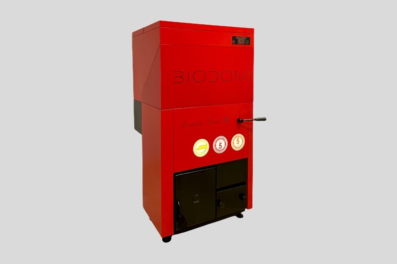 BIODOM 21 pelletikatel