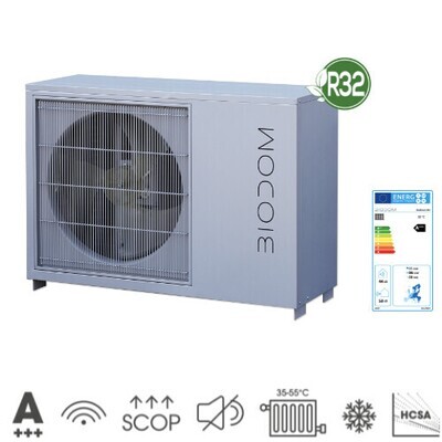 Siltumsūknis BioBlock 6 - 16 kW