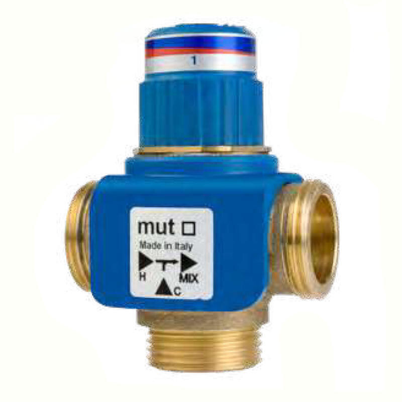 MUT RAW-KVS4 25E 20-43°C 3-ходовой термостатический клапан
