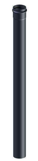 Chimney pipe ⌀80; 1m